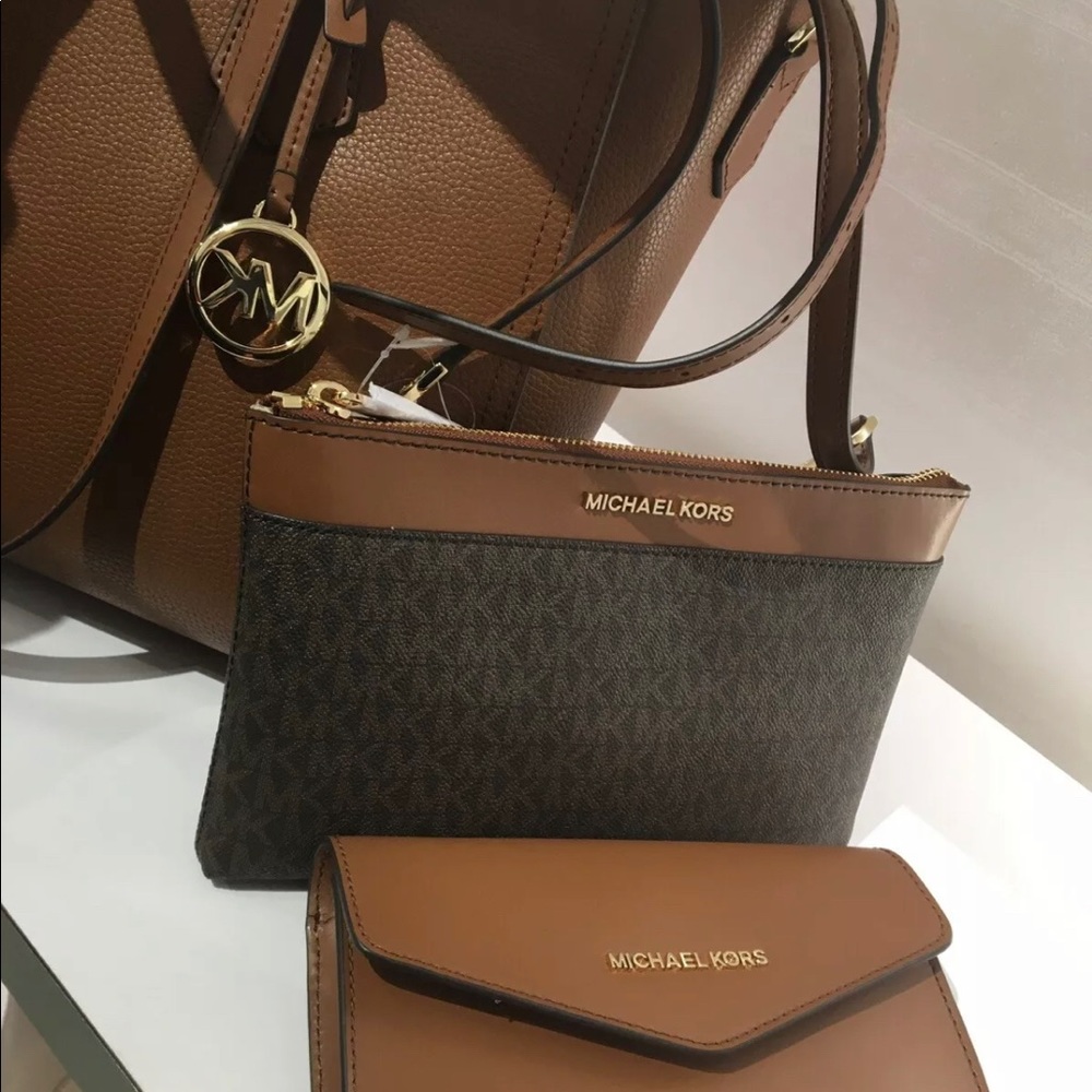 Michael Kors 3 in 1 Kimberly Tote